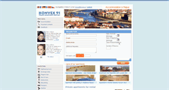 Desktop Screenshot of konvex.cz